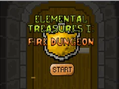 Gra Elemental Treasures 1: The Fire Dungeon w Internecie
