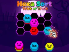 Gra Hexa Sort Trick or Treat w Internecie