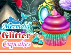 Gra Mermaid Glitter Cupcakes w Internecie
