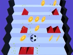 Gra Stair Ball: Hyper Casual w Internecie