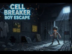 Gra Cell Breaker Boy Escape w Internecie