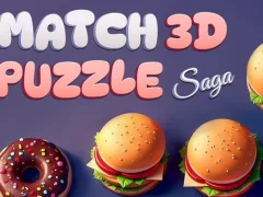 Gra Match 3D Puzzle Saga w Internecie