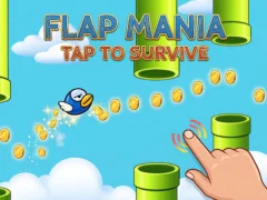 Gra Flap Mania Tap to Survive w Internecie