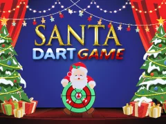 Gra Santa Dart Game w Internecie