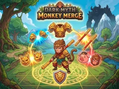 Gra Dark Myth: Monkey Merge w Internecie