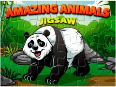 Gra Amazing Animals Jigsaw w Internecie