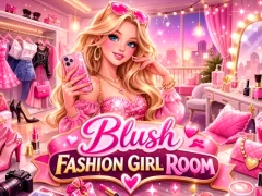 Gra Blush Fashion Girl Room w Internecie