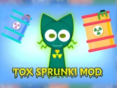 Gra Tox Sprunki Mod w Internecie