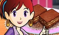 Gra Sara`s Cooking Class Caramel Nut Brownie w Internecie