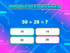 Gra Math Speedrunner w Internecie