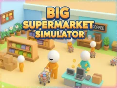 Gra Big Supermarket Simulator w Internecie