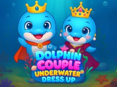 Gra Dolphin Couple Underwater Dress Up w Internecie