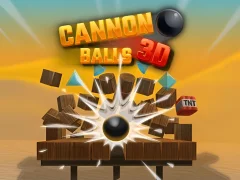 Gra Cannon Balls 3D w Internecie