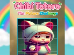 Gra Chibi Totoro Tile Picture Challenge w Internecie