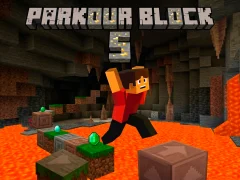Gra Parkour Block 5 w Internecie