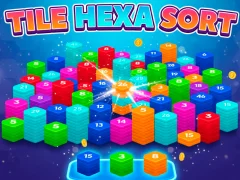 Gra Tile Hexa Sort w Internecie