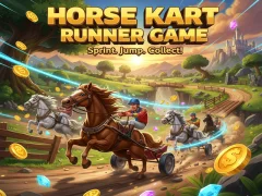 Gra Horse Kart Runner Game w Internecie