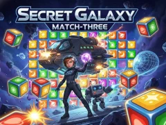 Gra Secret Galaxy Match-three w Internecie