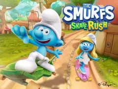 Gra The Smurfs Skate Rush w Internecie
