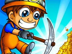 Gra Idle miners to the moon w Internecie