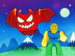 Gra Obby The Legendary Dragon w Internecie