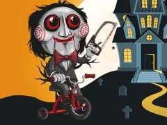 Gra Scary Faces Jigsaw w Internecie