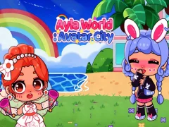 Gra Ayla World: Avatar City w Internecie