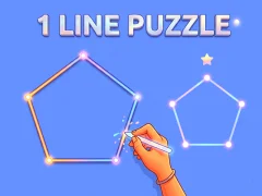 Gra 1 Line Puzzle w Internecie