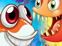 Gra Fish Eats A Fish w Internecie