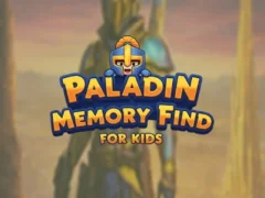 Gra Paladin Memory Find for Kids w Internecie