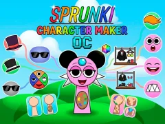 Gra Sprunki Character Maker OC w Internecie