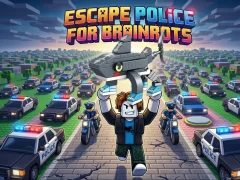 Gra Escape Police for Brainrots w Internecie