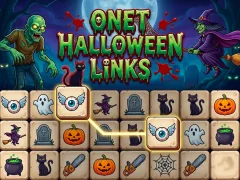Gra ONet Halloween Links w Internecie