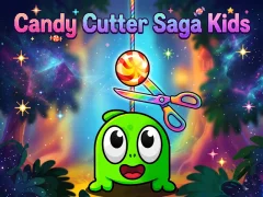Gra Candy Cutter Saga Kids w Internecie
