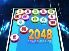 Gra 2048 Space Mission w Internecie