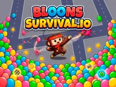 Gra Bloons Survival.io w Internecie