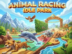 Gra Animal Racing Idle Park w Internecie