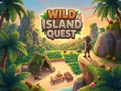 Gra Wild Island Quest w Internecie