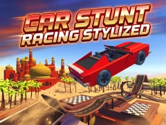 Gra Car Stunt Racing Stylized w Internecie