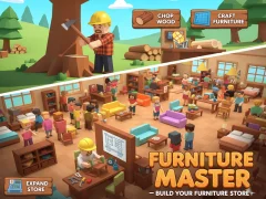 Gra Furniture Master – Build Your Furniture Stor w Internecie