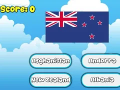 Gra 195 Country Flag Quiz w Internecie