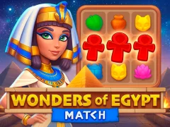 Gra Wonders of Egypt Match w Internecie
