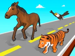 Gra Animal Transform Race w Internecie