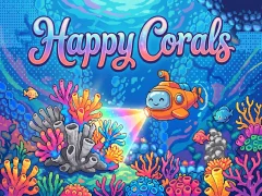 Gra Happy Corals w Internecie