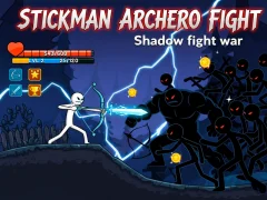 Gra Stickman Archero Fight: Shadow fight war w Internecie