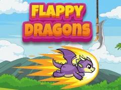 Gra Flappy Dragons w Internecie