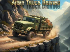 Gra Army Truck Driving w Internecie
