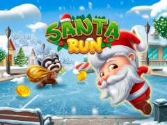 Gra Santa Run w Internecie