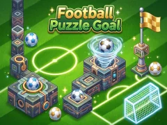 Gra Football Puzzle Goal w Internecie