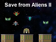 Gra Save from Aliens II w Internecie